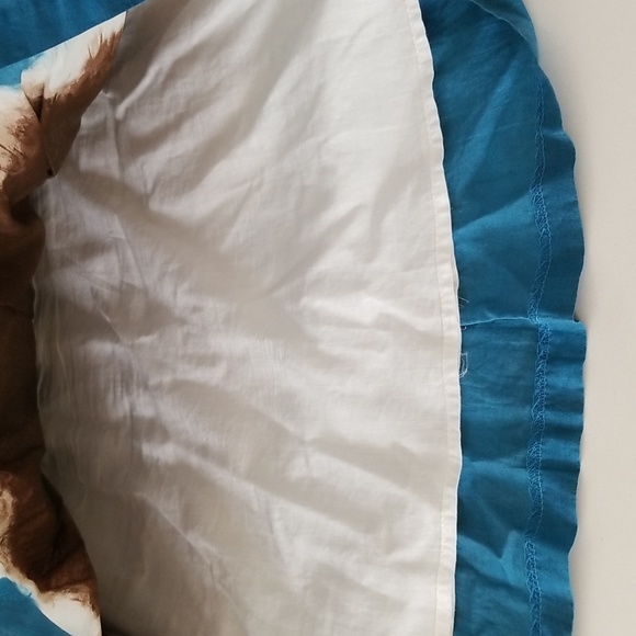 Pleated multi colour skirt - Picture 6 of 9